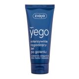 Ziaja Men (Yego) Intensive Soothing Aftershave Gel Prípravok po holení pre mužov 75 ml