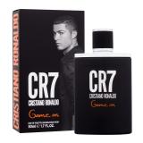 Cristiano Ronaldo CR7 Game On Toaletná voda pre mužov 50 ml