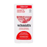 schmidt's Coconut & Kaolin Clay Natural Deodorant Dezodorant pre ženy 75 g