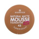 Essence Natural Matte Mousse Make-up pre ženy 16 g Odtieň 43