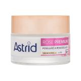 Astrid Rose Premium Strengthening & Remodeling Day Cream SPF15 Denný pleťový krém pre ženy 50 ml