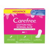 Carefree Cotton Feel Normal Aloe Vera Slipová vložka pre ženy Set