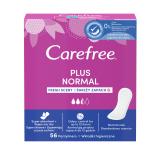 Carefree Plus Normal Fresh Scent Slipová vložka pre ženy Set