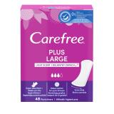 Carefree Plus Large Light Scent Slipová vložka pre ženy Set