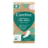 Carefree Organic Cotton Normal Slipová vložka pre ženy Set