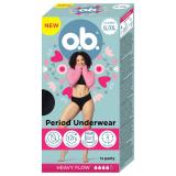 o.b. Period Underwear XL/XXL Menštruačné nohavičky pre ženy 1 ks