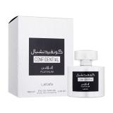 Lattafa Confidential Platinum Parfumovaná voda 100 ml