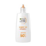 Garnier Ambre Solaire Super UV Vitamin C SPF50+ Opaľovací prípravok na tvár 40 ml
