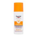 Eucerin Sun Protection Pigment Control Tinted Gel-Cream SPF50+ Opaľovací prípravok na tvár pre ženy 50 ml Odtieň Light