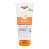 Eucerin Sun Kids Sensitive Protect Dry Touch Gel-Cream SPF50+ Opaľovací prípravok na telo pre deti 200 ml