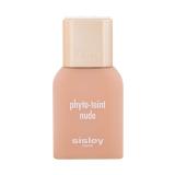 Sisley Phyto-Teint Nude Make-up pre ženy 30 ml Odtieň 2N Ivory Beige poškodená krabička