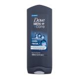 Dove Men + Care Invigorating Cool Fresh Sprchovací gél pre mužov 400 ml