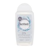 Femfresh 0% Sensitive Wash Intímna hygiena pre ženy 250 ml