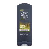 Dove Men + Care Sport Care Active + Fresh Sprchovací gél pre mužov 400 ml