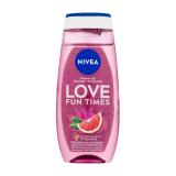 Nivea Love Fun Times Sprchovací gél 250 ml