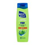 Wash & Go Sport Shampoo & Conditioner Šampón 200 ml