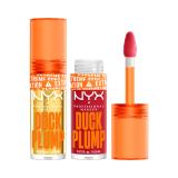 Set Lesk na pery NYX Professional Makeup Duck Plump + Lesk na pery NYX Professional Makeup Duck Plump