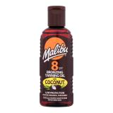 Malibu Bronzing Tanning Oil Coconut SPF15 Opaľovací prípravok na telo pre ženy 100 ml