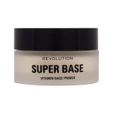 Makeup Revolution London Superbase Vitamin Base Primer Podklad pod make-up pre ženy 25 ml poškodená krabička