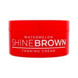 Byrokko Shine Brown Watermelon Tanning Cream Opaľovací prípravok na telo pre ženy 200 ml