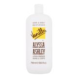 Alyssa Ashley Vanilla Telové mlieko pre ženy 750 ml