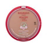 BOURJOIS Paris Healthy Mix Clean & Vegan Naturally Radiant Powder Púder pre ženy 10 g Odtieň 06 Honey poškodená krabička