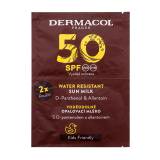 Dermacol Sun Milk SPF50 Opaľovací prípravok na telo 2x15 ml