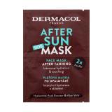 Dermacol After Sun SOS Mask Prípravok po opaľovaní 2x8 ml