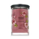 Yankee Candle Signature Fresh Cut Roses Tumbler Vonná sviečka 567 g