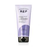 REF Colour Boost Masque Farba na vlasy 200 ml Odtieň Cool Silver Ash 10.11