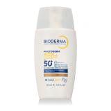 BIODERMA Photoderm Xdefense Ultra-Fluid SPF50+ Opaľovací prípravok na tvár pre ženy 40 ml Odtieň Shade 04