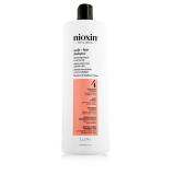 Nioxin System 4 Scalp + Hair Shampoo Šampón pre ženy 1000 ml