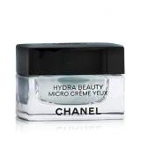 Chanel Hydra Beauty Illuminating Hydrating Eye Cream Očný krém pre ženy 15 g