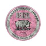 Reuzel Hollands Finest Pomade Grease Heavy Hold Vosk na vlasy pre mužov 340 g