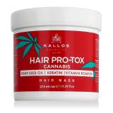 Kallos Cosmetics Hair Pro-Tox Cannabis Maska na vlasy pre ženy 275 ml
