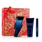 Carolina Herrera Bad Boy Cobalt Électrique SET1 Darčeková kazeta parfumovaná voda 100 ml + sprchový gél 100 ml + parfumovaná voda 10 ml