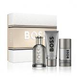 HUGO BOSS Boss Bottled Darčeková kazeta parfumovaná voda 100 ml + sprchovací gél 100 ml + deostick 75 ml
