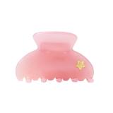 By Eloise London Medium Hair Claw Gold Star Spona do vlasov pre ženy 1 ks Odtieň Blush