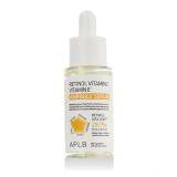 APLB Retinol Vitamin C Vitamin E Ampoule Serum Pleťové sérum 40 ml