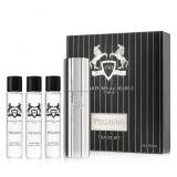 Parfums de Marly Pegasus Darčeková kazeta EDP 3 x 10 ml + puzdro na parfum