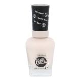 Sally Hansen Miracle Gel Lak na nechty pre ženy 14,7 ml Odtieň 430 Créme De La Créme