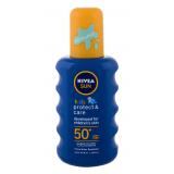 Nivea Sun Kids Protect & Care Sun Spray SPF50+ Opaľovací prípravok na telo pre deti 200 ml