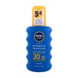 Nivea Sun Protect & Moisture SPF30 Opaľovací prípravok na telo 200 ml
