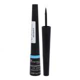 Rimmel London Exaggerate Waterproof Očná linka pre ženy 2,5 ml Odtieň 003 Black