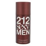Carolina Herrera 212 Sexy Men Dezodorant pre mužov 150 ml