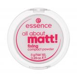 Essence All About Matt! Púder pre ženy 8 g