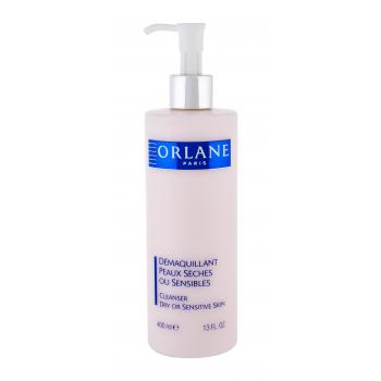Orlane Cleansing Milk Dry Or Sensitive Skin Čistiace mlieko pre ženy 400 ml