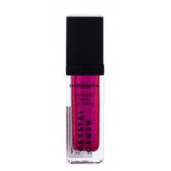 Dermacol Crystal Crush Diamond Shine Lesk na pery pre ženy 6 ml Odtieň 05