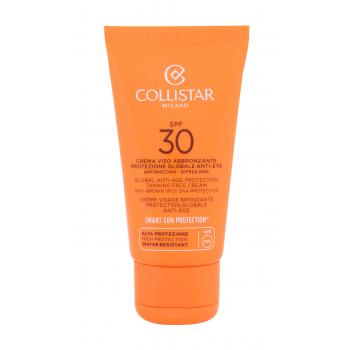 Collistar Special Perfect Tan Global Anti-Age Protection Tanning Face Cream SPF30 Opaľovací prípravok na tvár pre ženy 50 ml