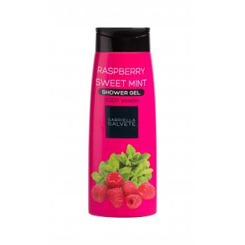Gabriella Salvete Shower Gel Raspberry Sweet Mint Sprchovací gél pre ženy 250 ml